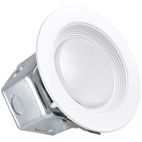 led light junction box mount|box mounted recessed led lights.